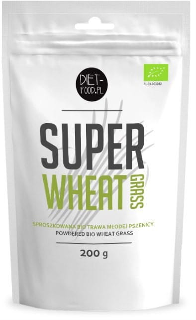 Porított búzafű 200g EKO DIET - ÉLELMISZER