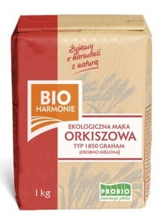 Tepung Dinkel Graham Jenis 1850 1 kg ECO - BIO HARMONY