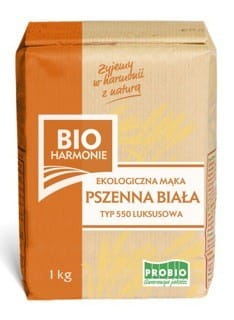 Weizenmehl Typ 550 1 kg ECO - BIO HARMONIES