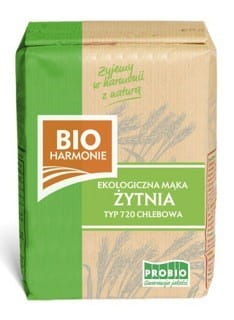 Roggenbrotmehl Type 720 1 kg ECO - BIO HARMONY