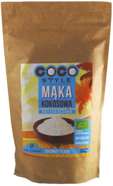 Kokosová mouka 500g ECO FIVE ÄNDERUNGEN