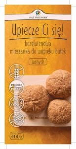 Mélange pour la cuisson de petits pains légers sans gluten 400 g CINQ CHANGEMENTS