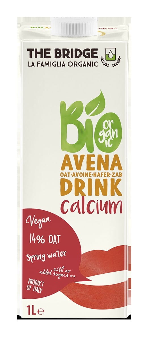 Oat drink with calcium 1000ml EKO THE BRIDGE