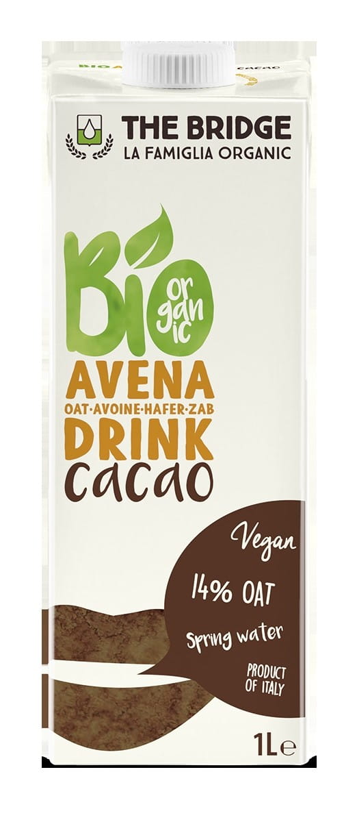 Bevanda di avena con cacao 1000ml EKO THE BRIDGE
