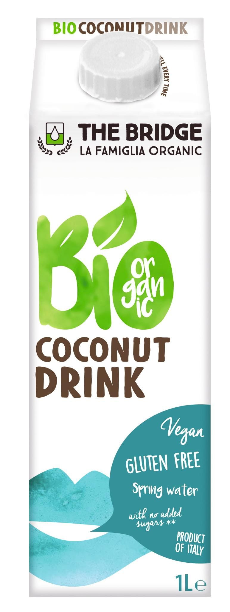 Minuman Kelapa Tanpa Gluten 1000ml EKO THE BRIDGE