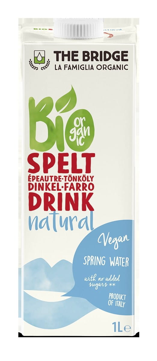 Natural spelt drink 1000ml EKO THE BRIDGE
