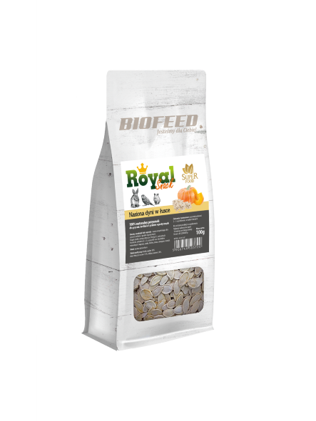 Royal Snack SuperFood - Kürbiskerne in Schale 100g - BIOFEED