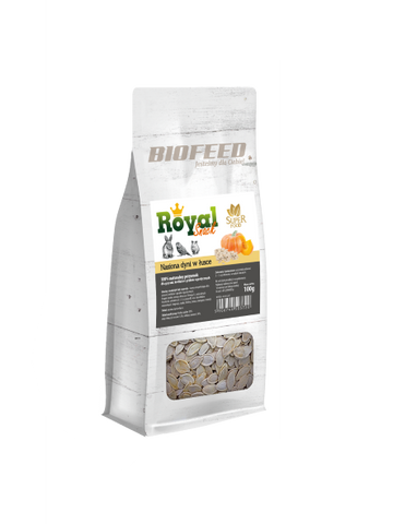 Royal Snack SuperFood - Kürbiskerne in Schale 100g - BIOFEED