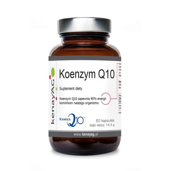 Coenzima Q10 50mg 60 Cápsulas KENAY