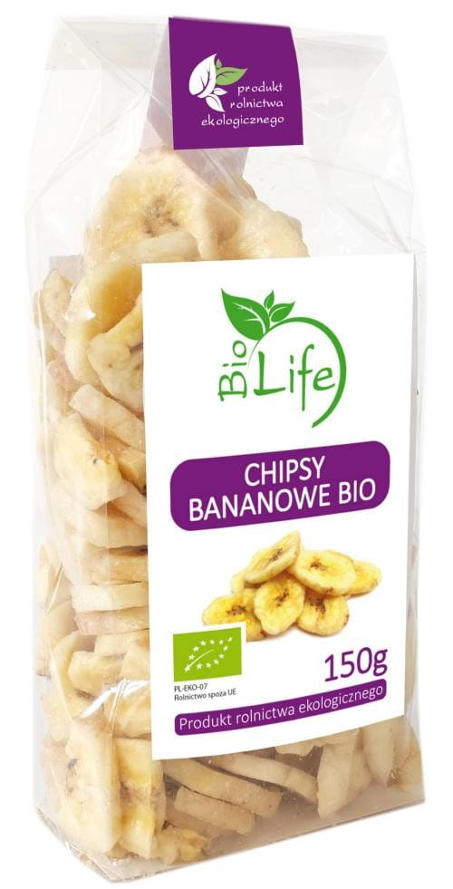 Bananenchips 150g EKO BIO LIFE