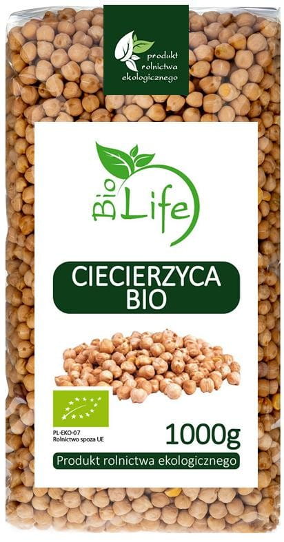 Cizrna 1 kg EKO BIO LIFE