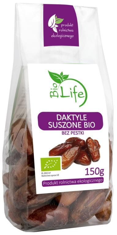 Dadlar 150g ECO BIO LIFE