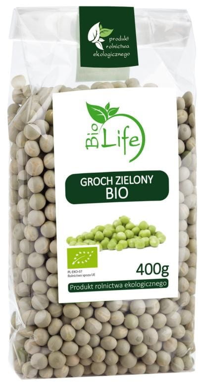 Vihreät herneet 400g EKO BIO LIFE