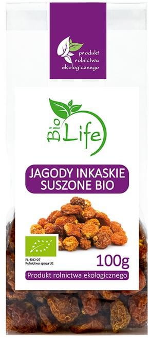 Inka gedroogde bessen 100g EKO BIO LIFE BIO LIFE