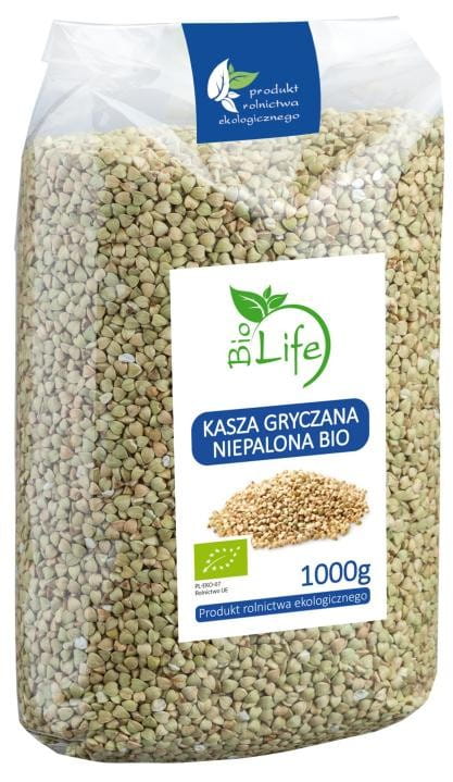 Pohanková krupice niEPAlona 1kg EKO BIO LIFE