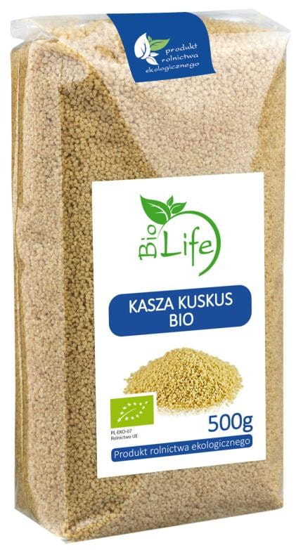 कूसकूस 500g ECO BIO LIFE