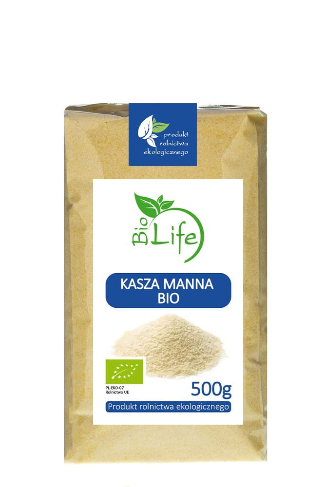 Sémola 500g EKO BIO LIFE