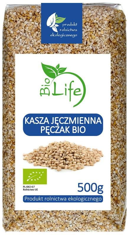 Grani d'orzo 500g EKO BIO LIFE