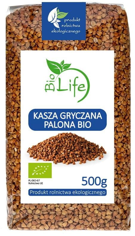 Pražená pohanková kroupa 500g EKO BIO LIFE