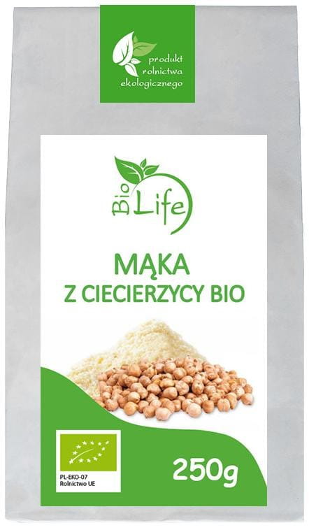 Cizrnová mouka 250g EKO BIO LIFE