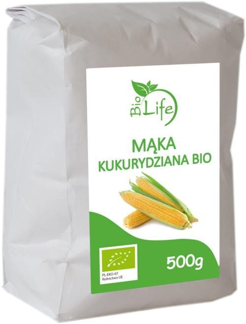 Majsmjöl 500g EKO BIO LIFE
