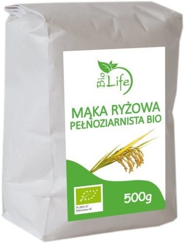 Fullkornsrismjöl 500g EKO BIO LIFE
