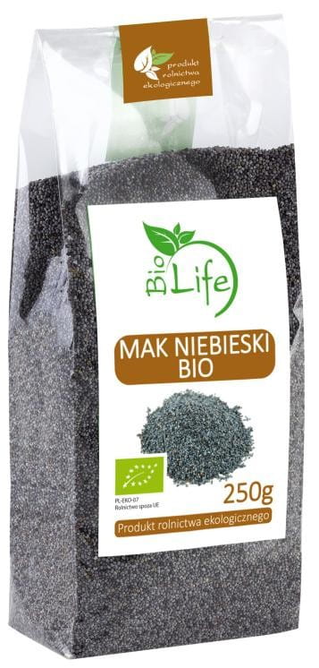 ดอกป๊อปปี้สีน้ำเงิน 250g EKO BIO LIFE