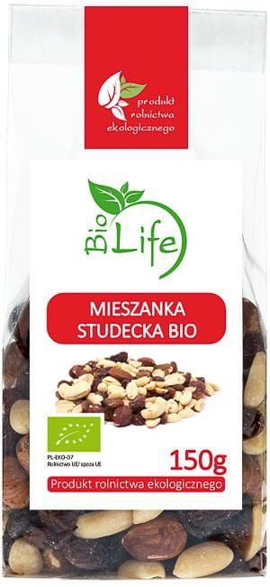 Studentblandning 150g EKO BIO LIFE