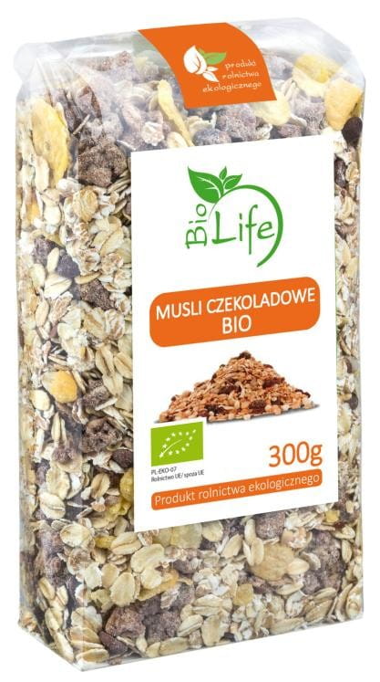 Čokoládové müsli 300g EKO BIO LIFE