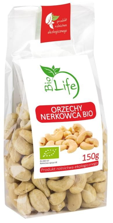Cashewnötter 150g EKO BIO LIFE