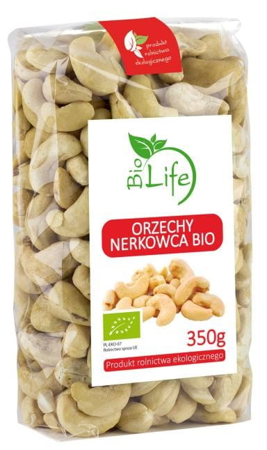 Kešu ořechy 350g EKO BIO LIFE