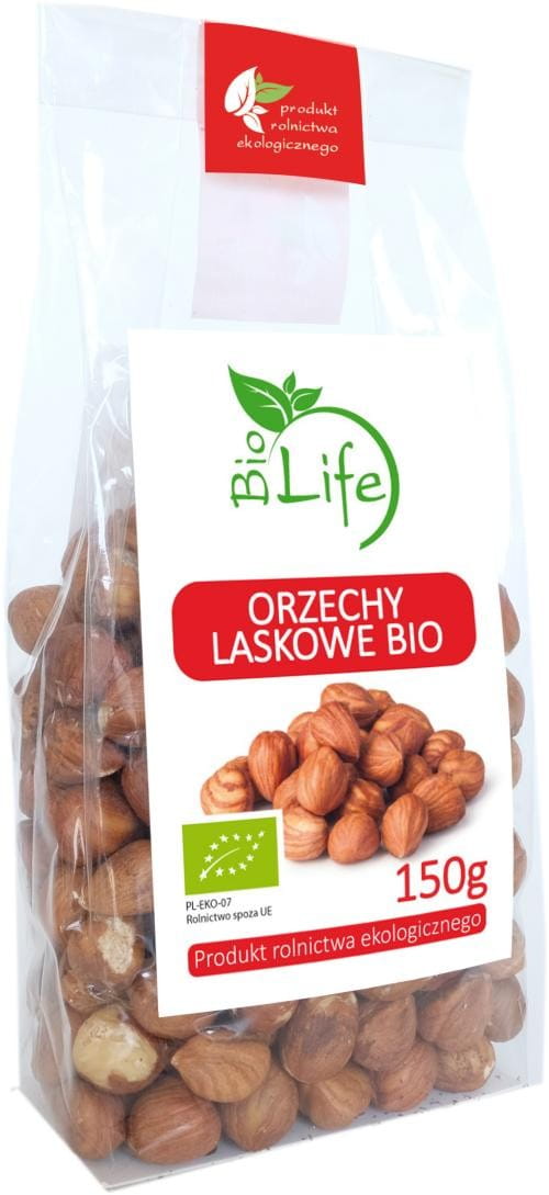 हेज़लनट्स 150g ECO BIO LIFE