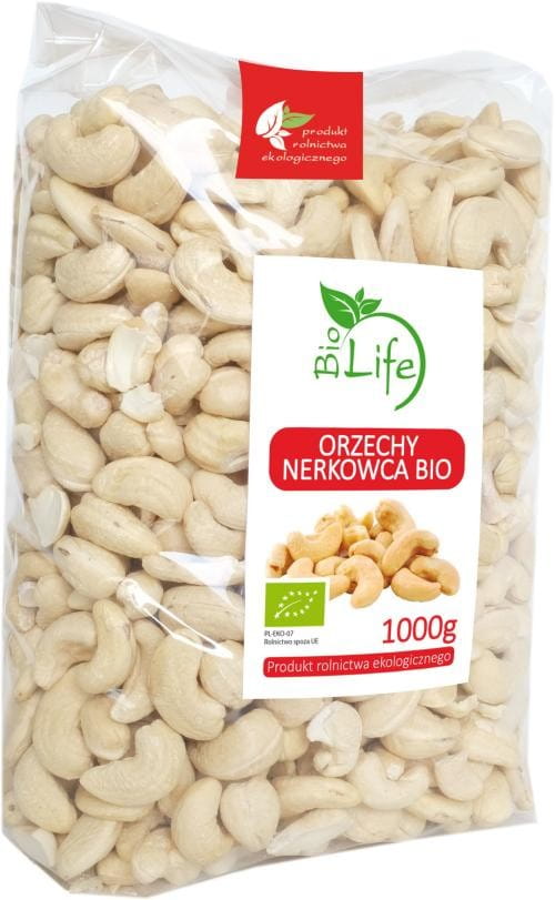 เม็ดมะม่วงหิมพานต์ 1 กก. EKO BIO LIFE