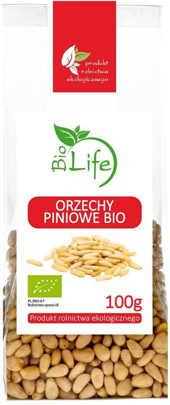 Pinjekärnor 100g ECO BIO LIFE