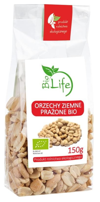 Jordnötter 150g ECO BIO LIFE
