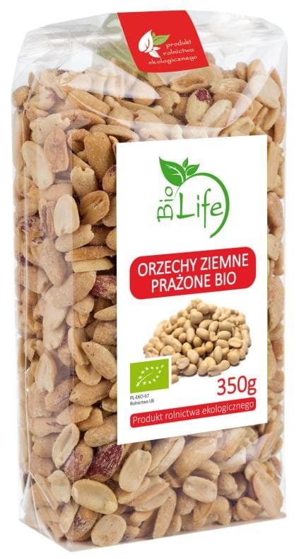 Jordnötter 350g EKO BIO LIFE