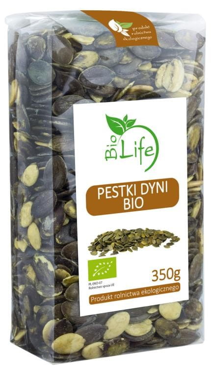 Pumpafrön 350g ECO BIO LIFE