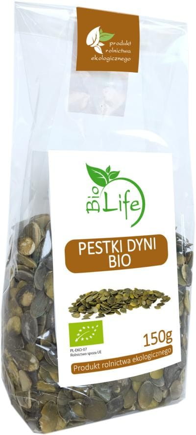 Semillas de calabaza 150g ECO BIO LIFE