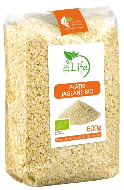 Proso vločky 600g EKO BIO LIFE