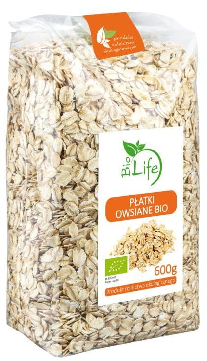ฮาเฟอร์ฟล็อกเคน 600g EKO BIO LIFE