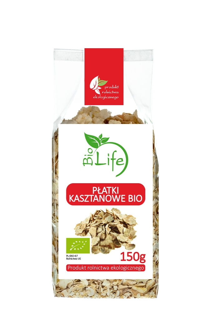 Fiocchi di castagne 150g EKO BIO LIFE