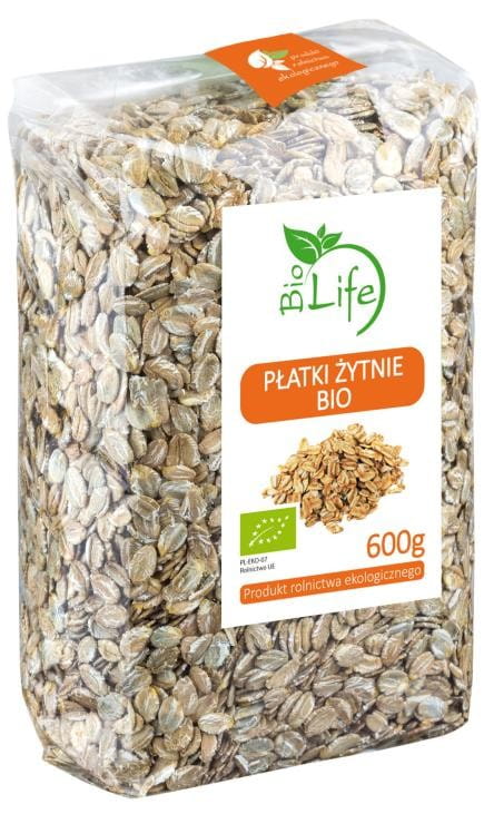 Fiocchi di segale 600g ECO BIO LIFE