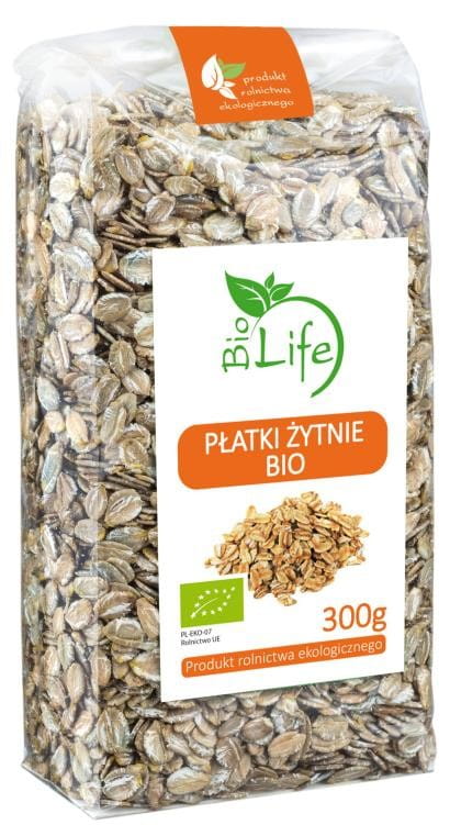 Fiocchi di segale 300g EKO BIO LIFE