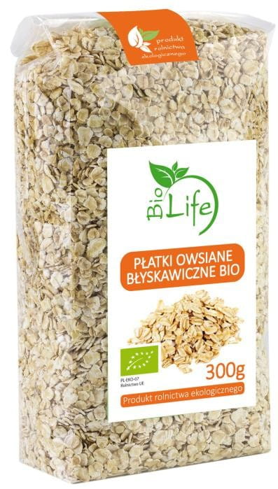 Fiocchi d'avena istantanei 300g EKO BIO LIFE