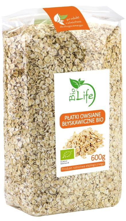 Fiocchi d'avena istantanei 600g EKO BIO LIFE