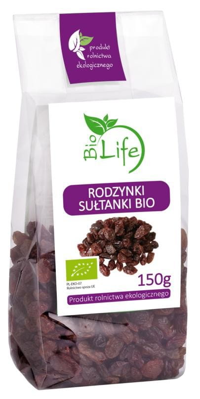 Stafide 150g ECO BIO LIFE