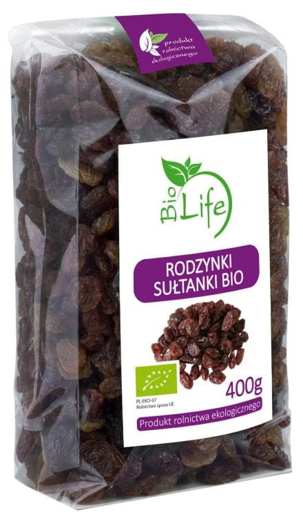 Nho khô Sultaninen 400g EKO BIO LIFE