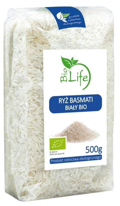 Riso Basmati bianco 500g EKO BIO LIFE