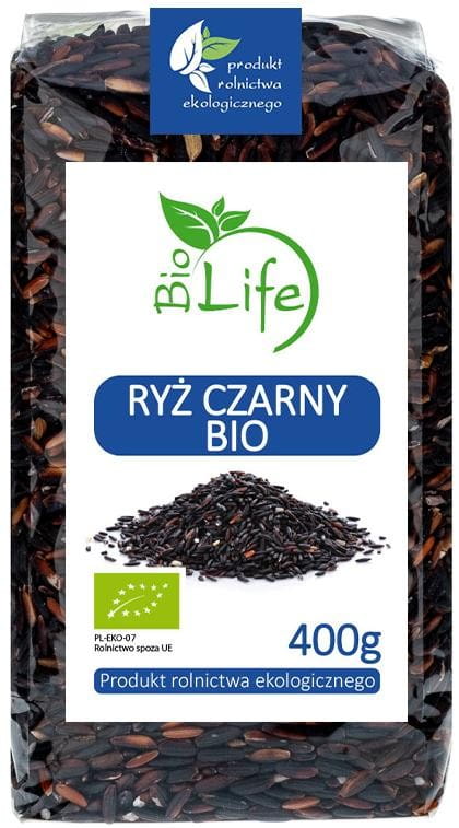 Arroz negro 400g EKO BIO LIFE