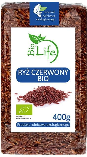 ข้าวแดง 400g ECO BIO LIFE